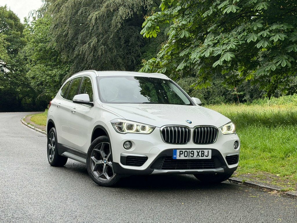 BMW X1 1.5L Xline White