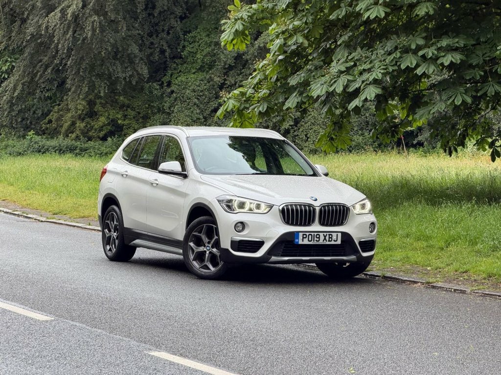 BMW X1 1.5L Xline PO19XBJ White #4
