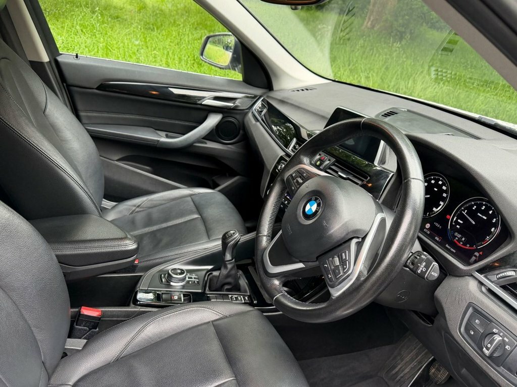 BMW X1 1.5L Xline PO19XBJ White #2