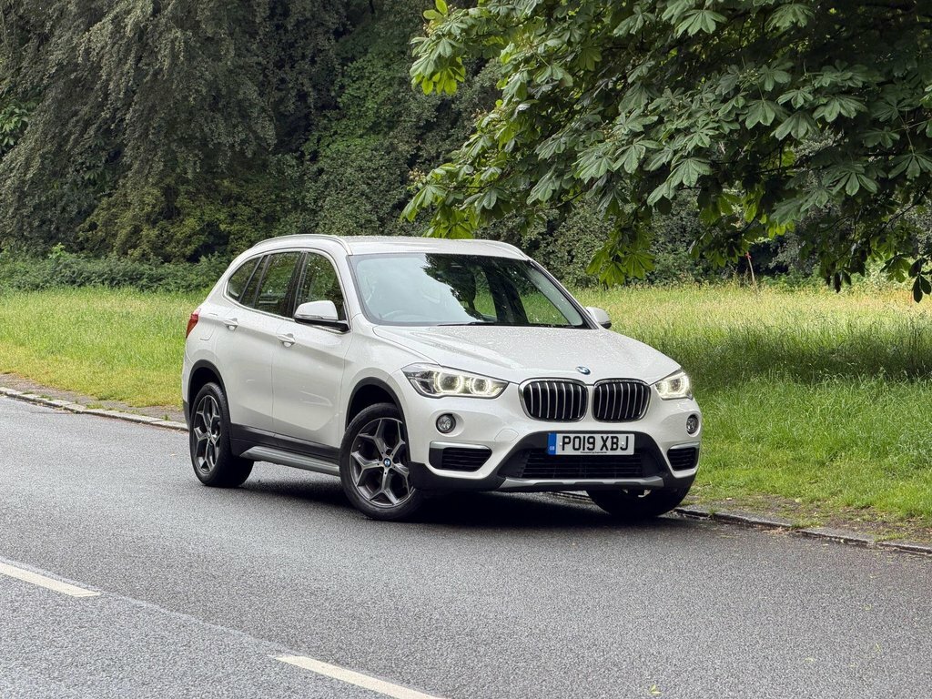 BMW X1 1.5L Xline PO19XBJ White #4