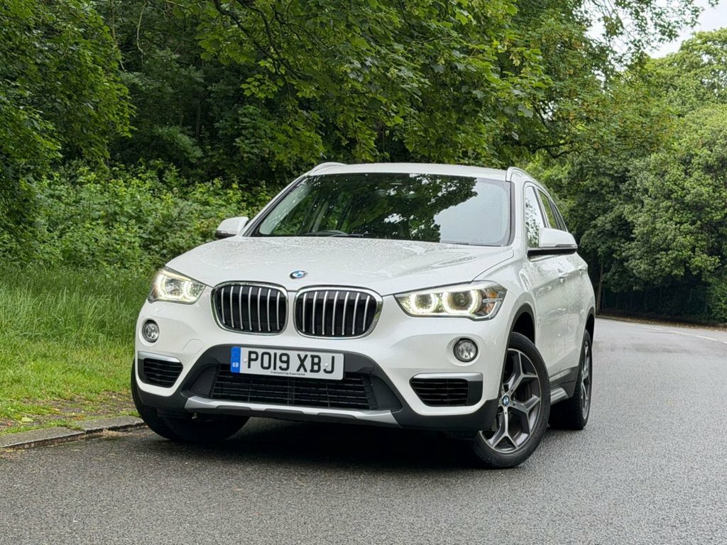 BMW X1 1.5L Xline PO19XBJ White #3