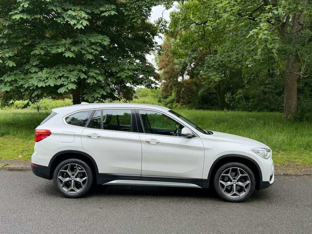 BMW X1 1.5L Xline PO19XBJ White #5