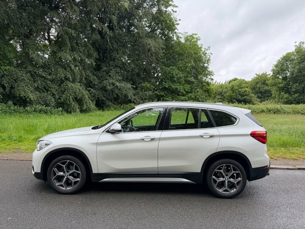 BMW X1 1.5L Xline PO19XBJ White #6
