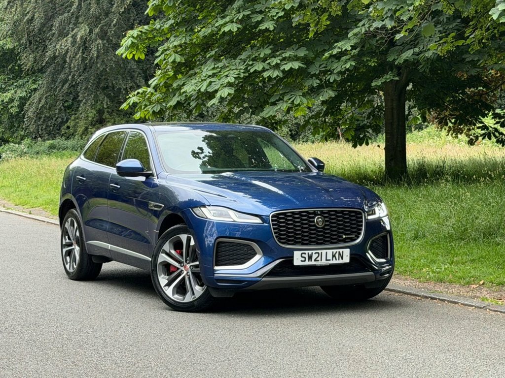 Jaguar F-Pace 2L R-dynamic Hse Blue