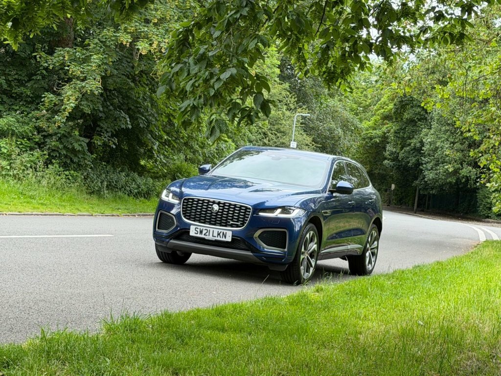 Jaguar F-Pace 2L R-dynamic Hse SW21LKN Blue #3
