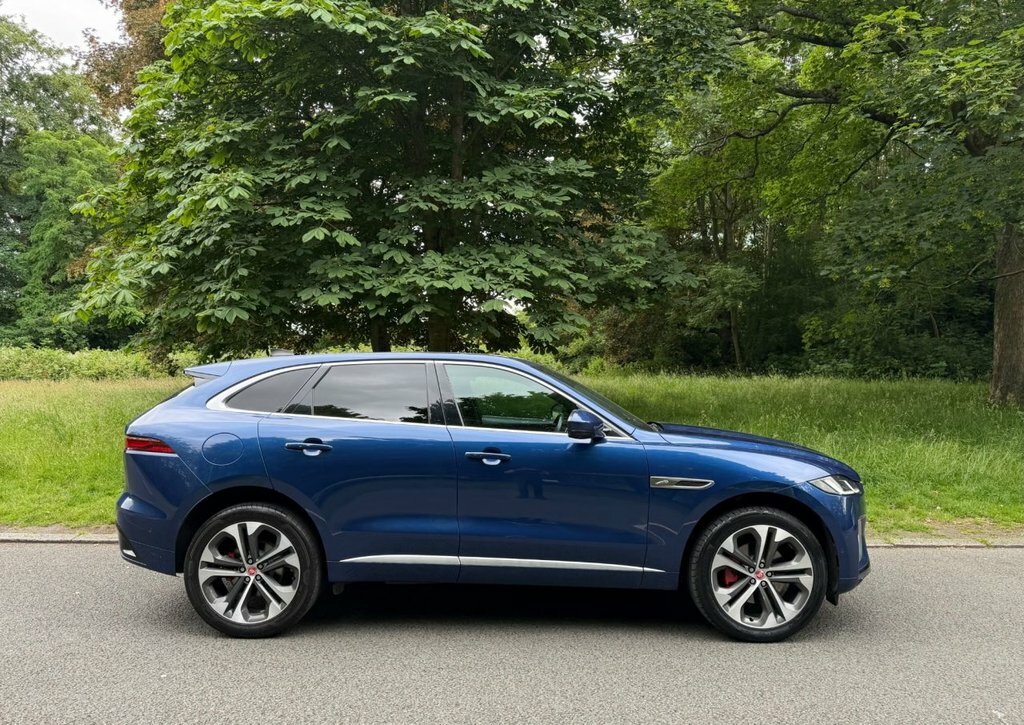 Jaguar F-Pace 2L R-dynamic Hse SW21LKN Blue #5