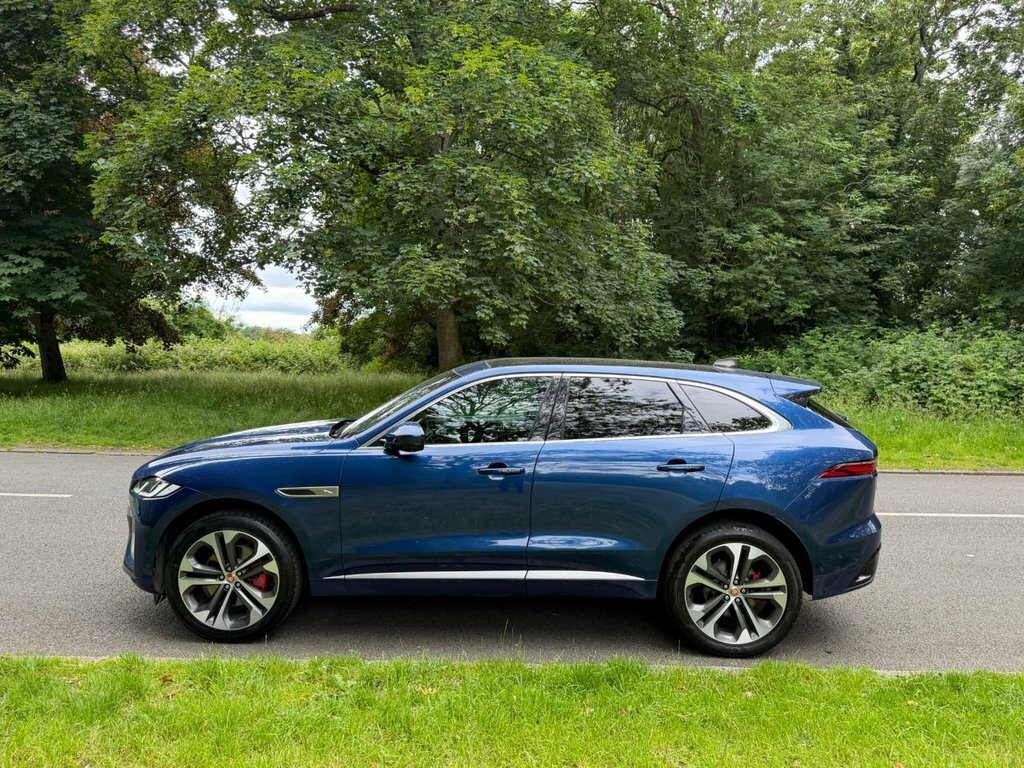 Jaguar F-Pace 2L R-dynamic Hse SW21LKN Blue #6