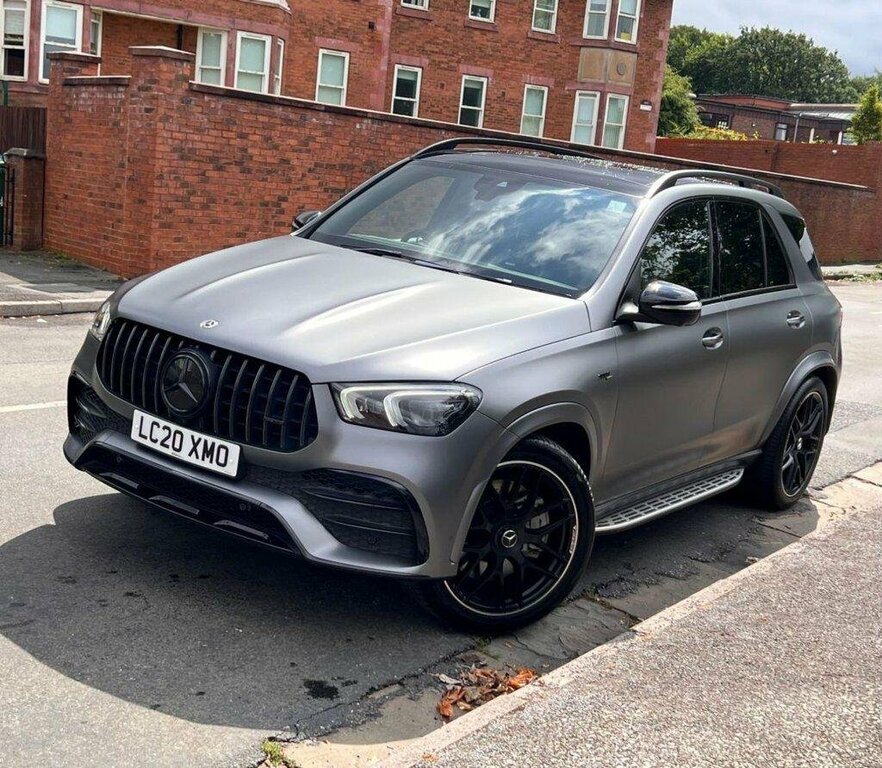 Mercedes-Benz GLE Class 3L Amg Grey #3