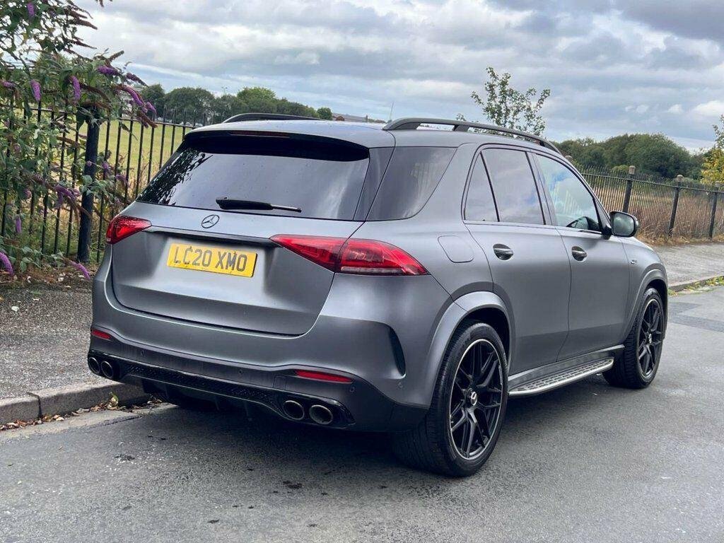 Mercedes-Benz GLE Class 3L Amg Grey #6