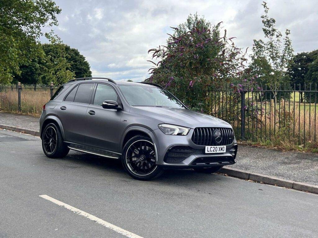 Mercedes-Benz GLE Class 3L Amg Grey #4