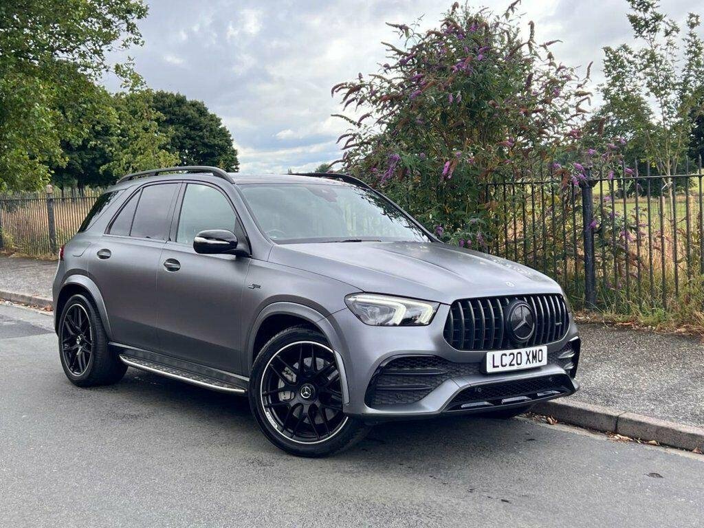 Mercedes-Benz GLE Class 3L Amg Grey