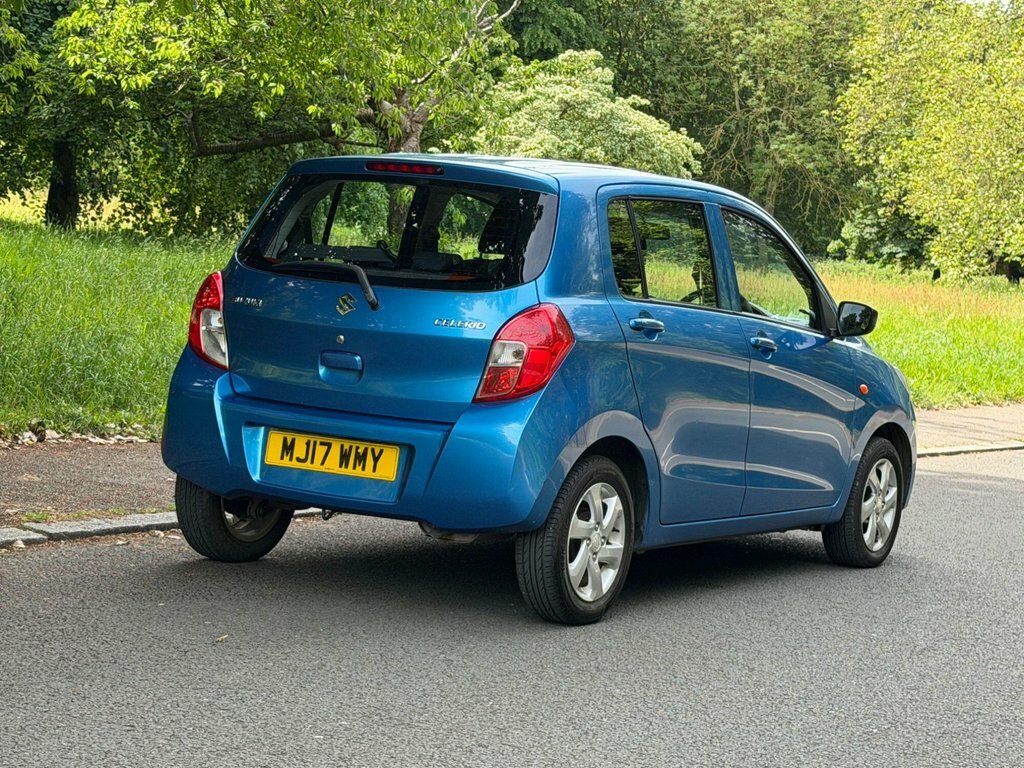 Suzuki Celerio 1L Sz2 Blue #6