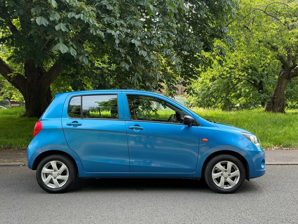 Suzuki Celerio 1L Sz2 Blue #5