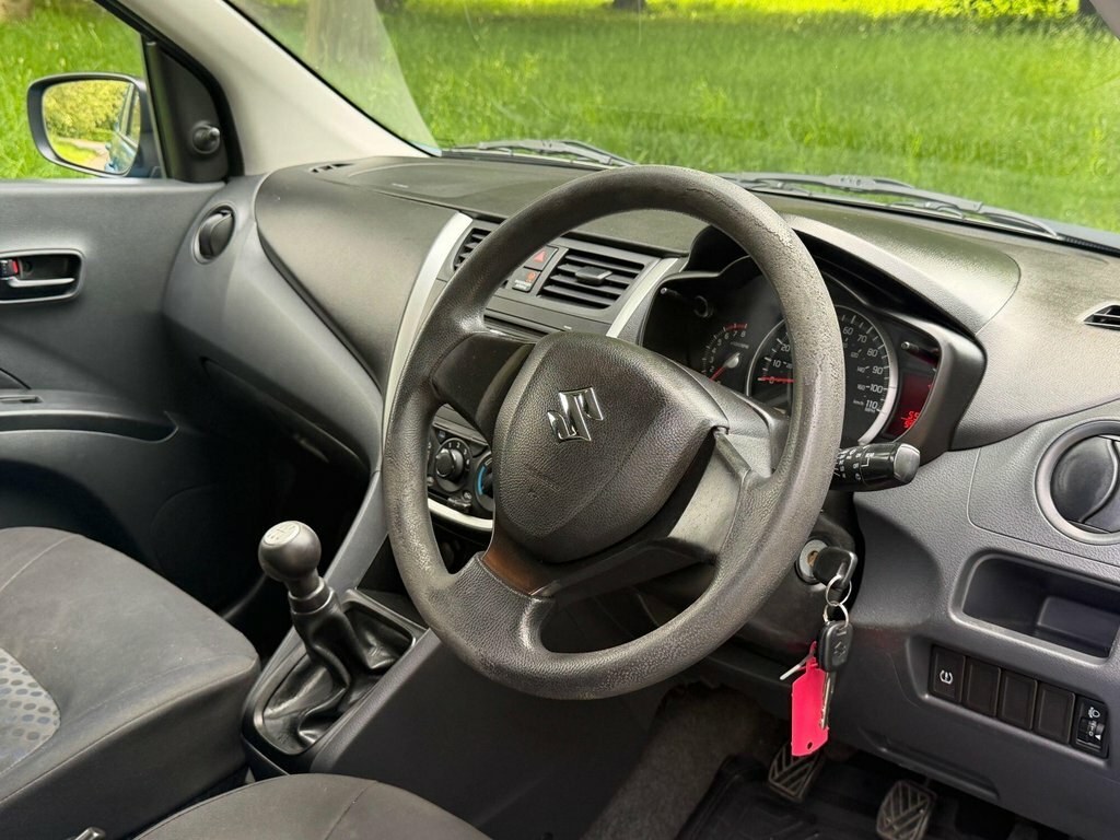 Suzuki Celerio 1L Sz2 Blue #2