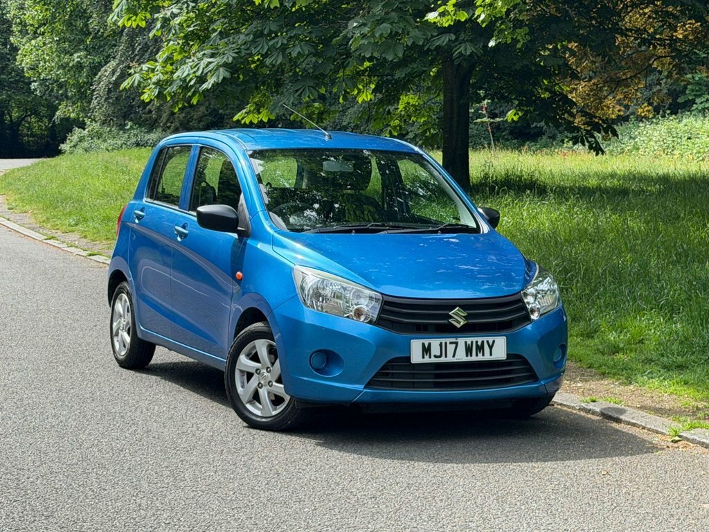 Suzuki Celerio 1L Sz2 Blue