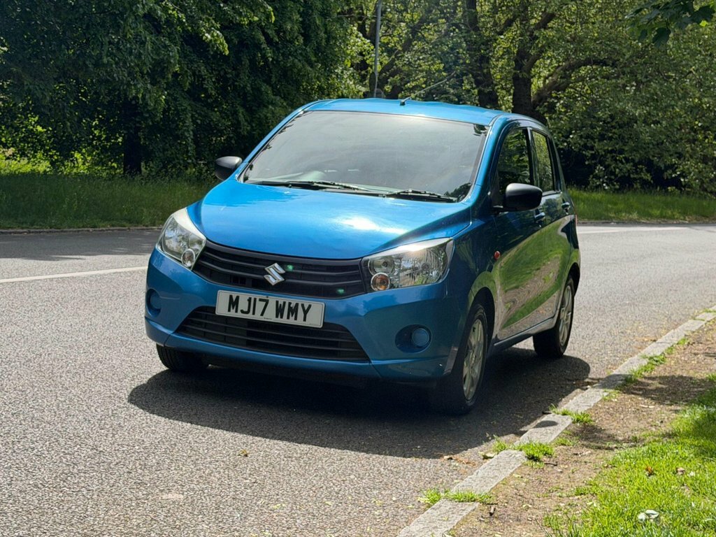 Suzuki Celerio 1L Sz2 Blue #3