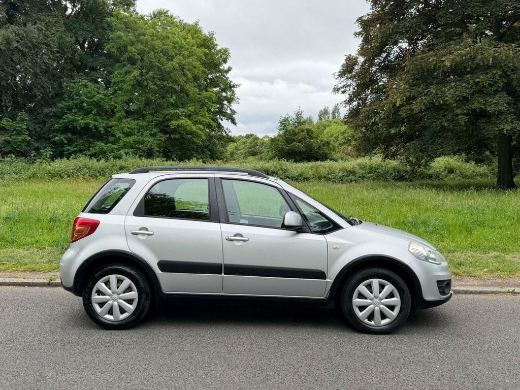 Suzuki SX4 1.6 Sz3 120 Silver #5