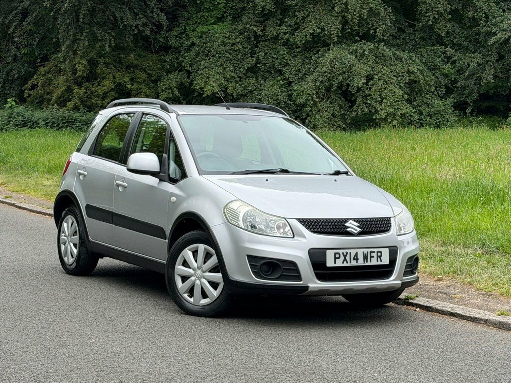 Suzuki SX4 1.6L Sz3 Silver