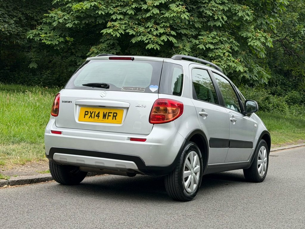 Suzuki SX4 1.6 Sz3 120 Silver #7