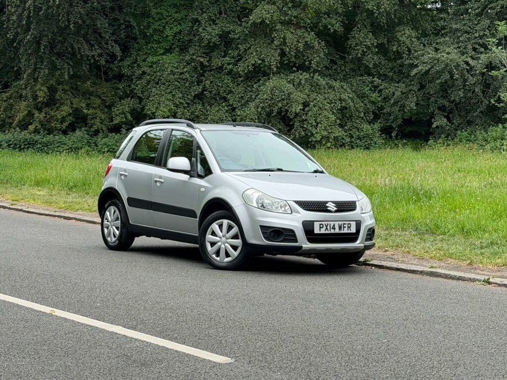Suzuki SX4 1.6 Sz3 120 Silver #4