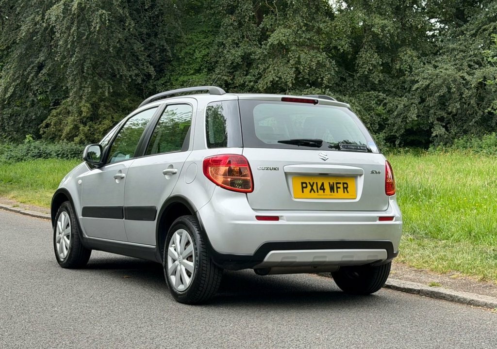 Suzuki SX4 1.6 Sz3 120 Silver #9