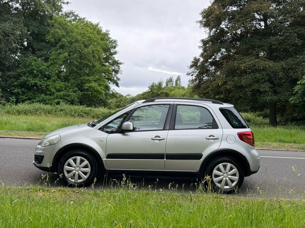 Suzuki SX4 1.6 Sz3 120 Silver #6
