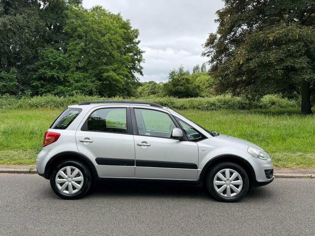Suzuki SX4 1.6L Sz3 Silver #5