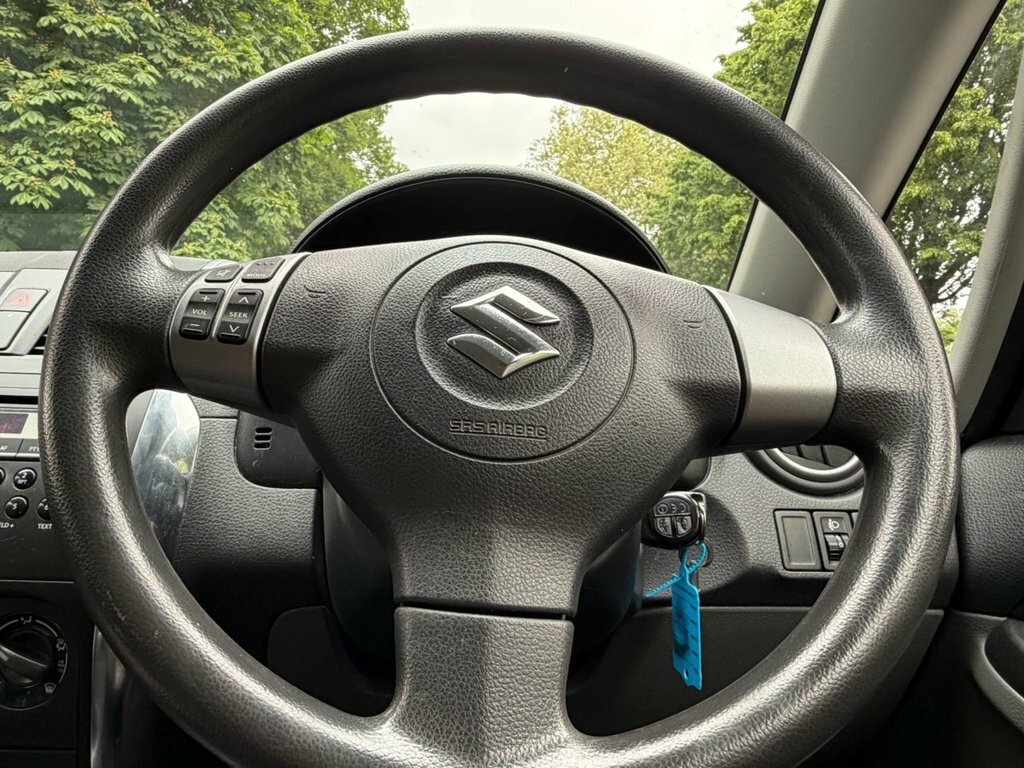 Suzuki SX4 1.6 Sz3 120 Silver #19