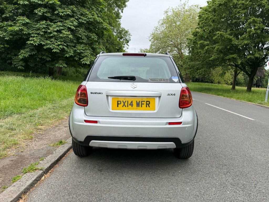 Suzuki SX4 1.6 Sz3 120 Silver #11