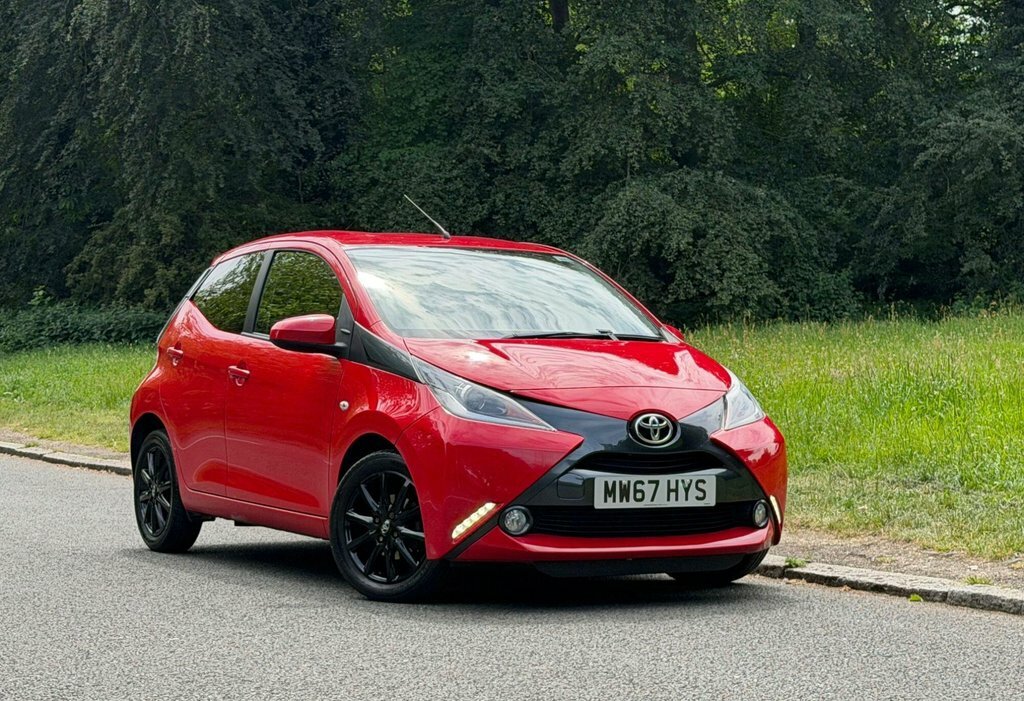 Toyota Aygo 1L X-style Red