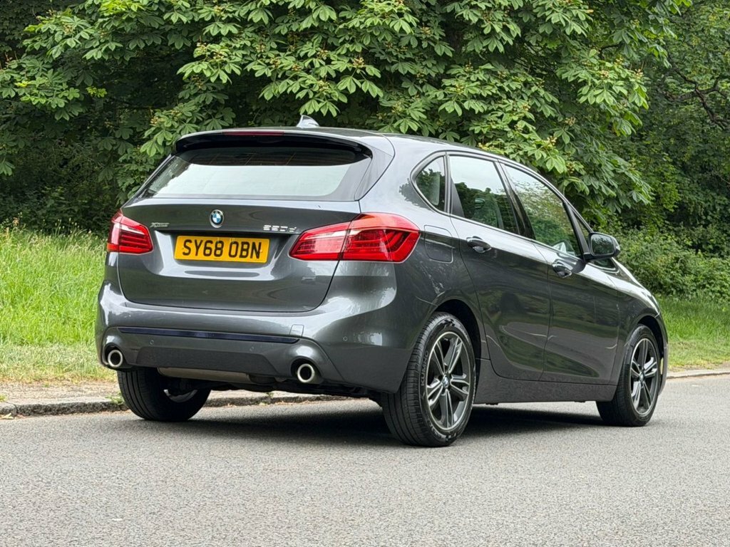 BMW 2 Series Active Tourer 2L Sport SY68OBN Grey #6