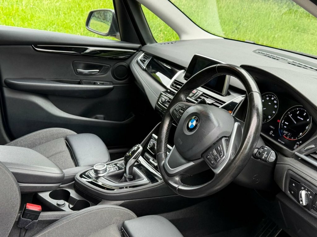 BMW 2 Series Active Tourer 2L Sport SY68OBN Grey #2