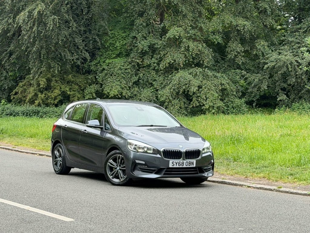 BMW 2 Series Active Tourer 2L Sport SY68OBN Grey #3