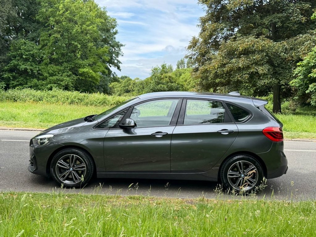 BMW 2 Series Active Tourer 2L Sport SY68OBN Grey #5