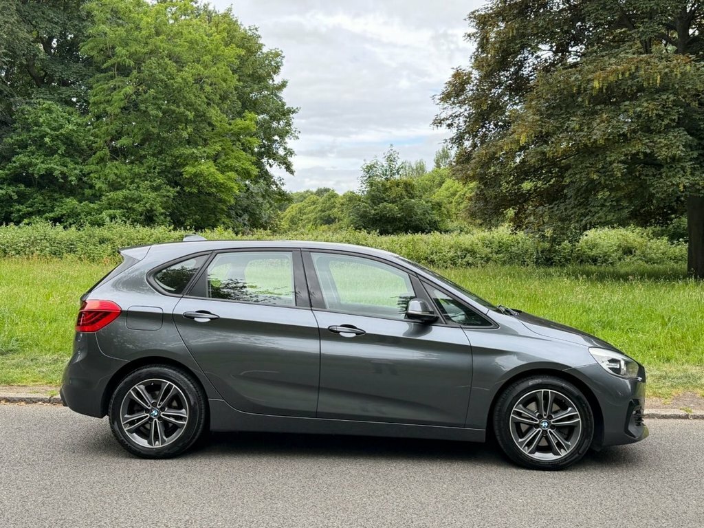 BMW 2 Series Active Tourer 2L Sport SY68OBN Grey #4