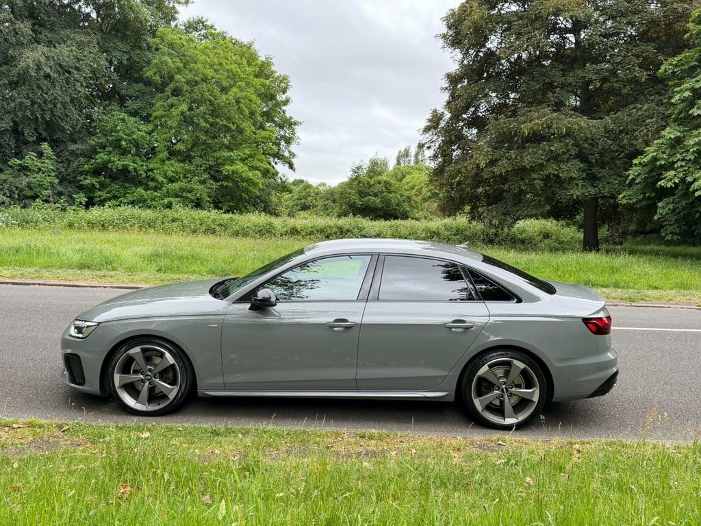 Audi A4 2L Black Edition SA20XZZ Grey #6