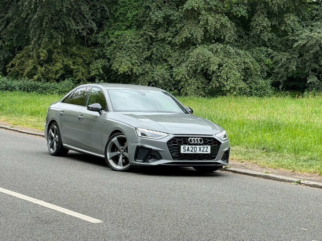 Audi A4 2L Black Edition SA20XZZ Grey #4