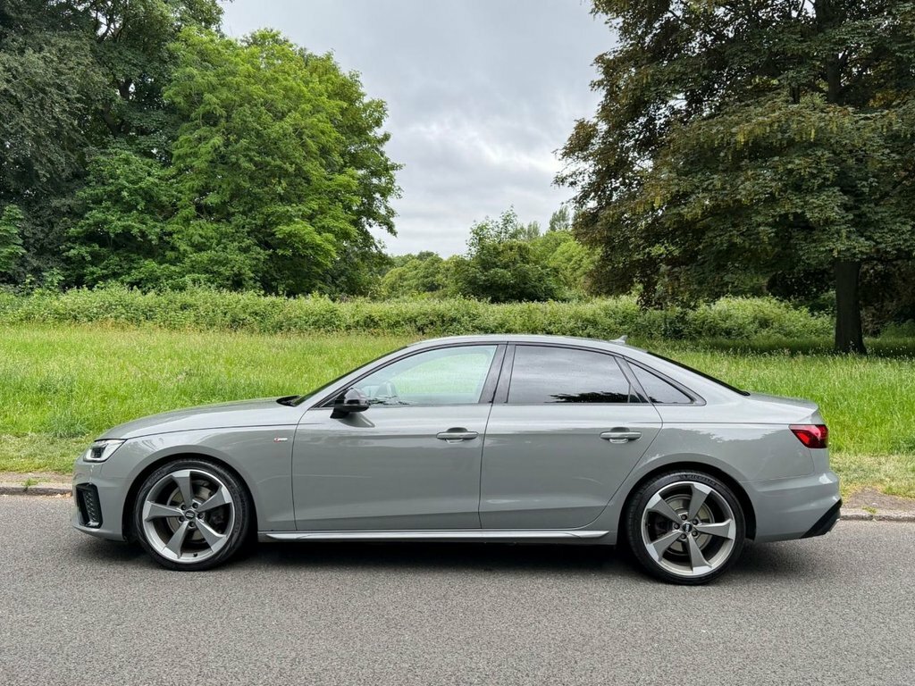 Audi A4 2L Black Edition SA20XZZ Grey #5