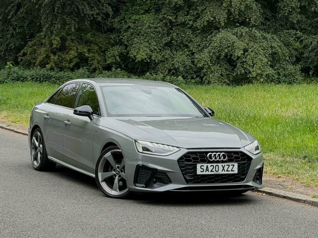 Audi A4 2L Black Edition Grey