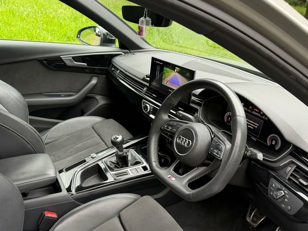 Audi A4 2L Black Edition SA20XZZ Grey #2