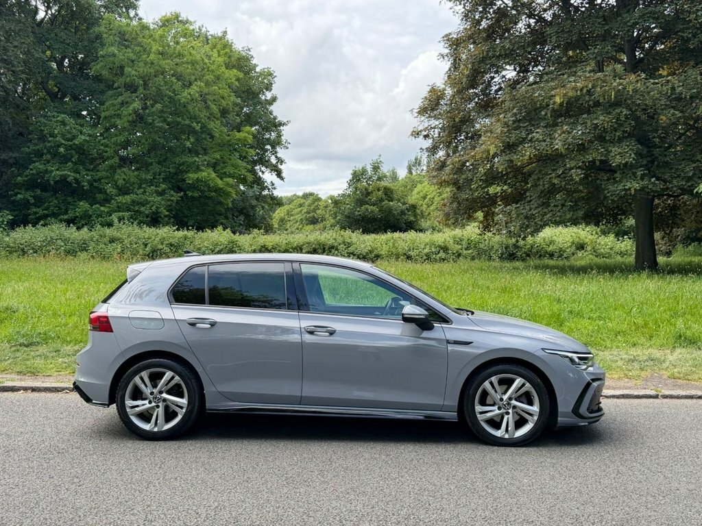 Volkswagen Golf 1.5L R-line PF21LGC Grey #4