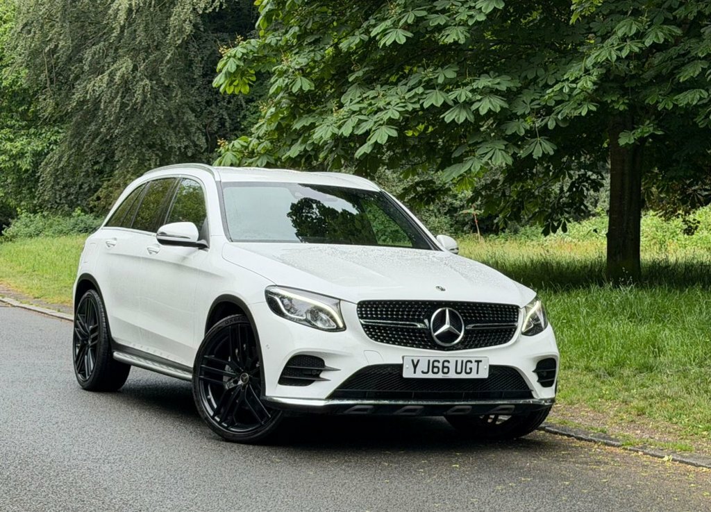 Mercedes-Benz GLC Class 2L Amg Line White