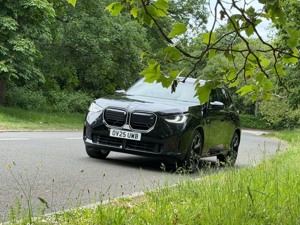 BMW X3 Suv OV25UWB Black #3