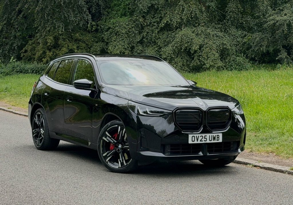 BMW X3 Suv Black