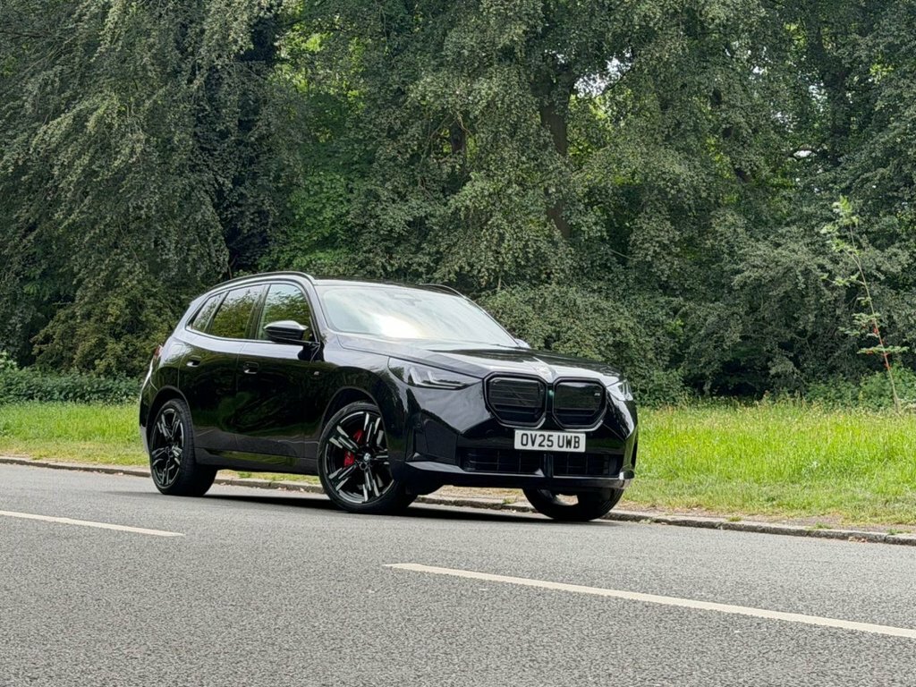 BMW X3 Suv OV25UWB Black #4