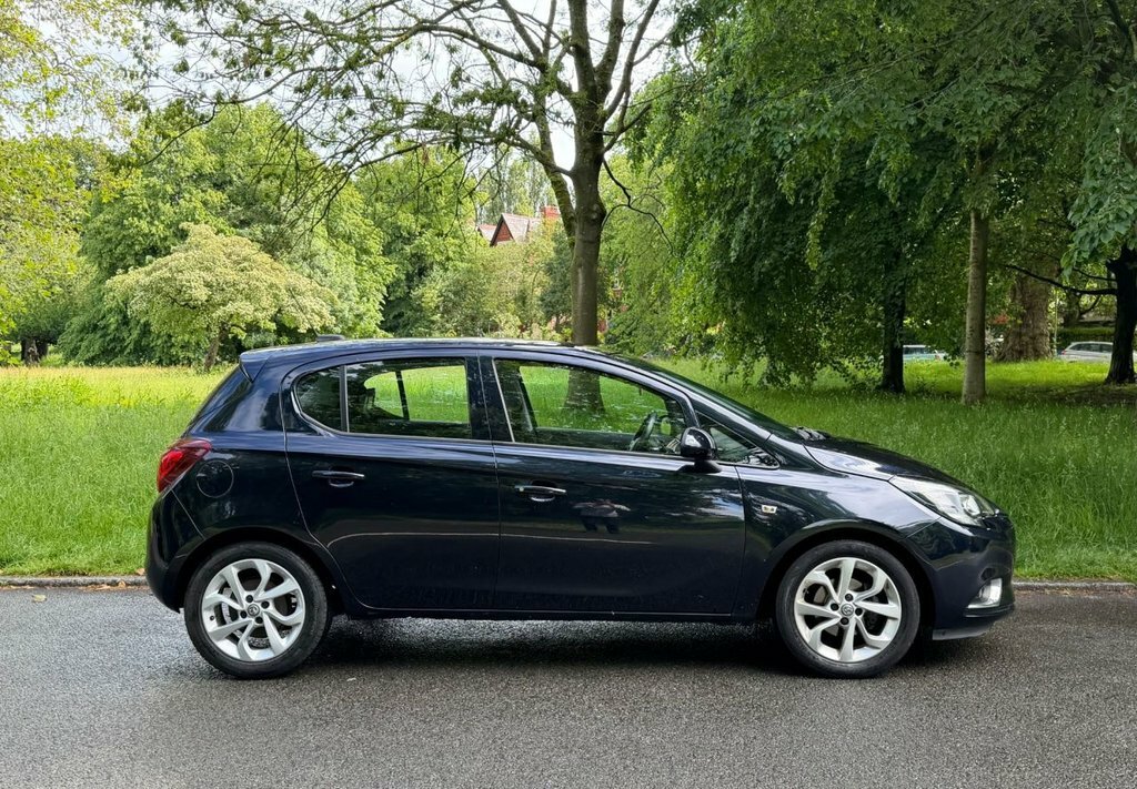 Vauxhall Corsa 1.4L Sri Nav DM19UEJ Blue #4