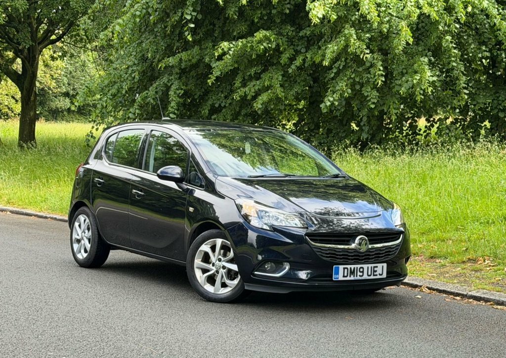 Vauxhall Corsa 1.4L Sri Nav Blue