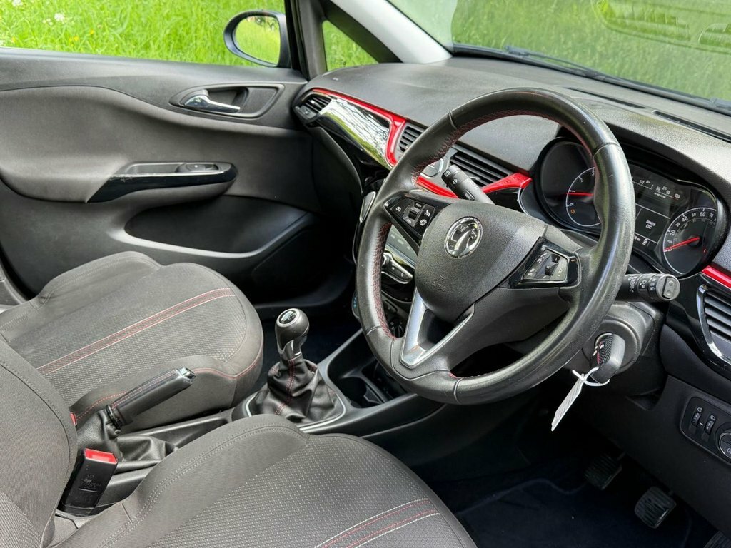 Vauxhall Corsa 1.4L Sri Nav DM19UEJ Blue #2