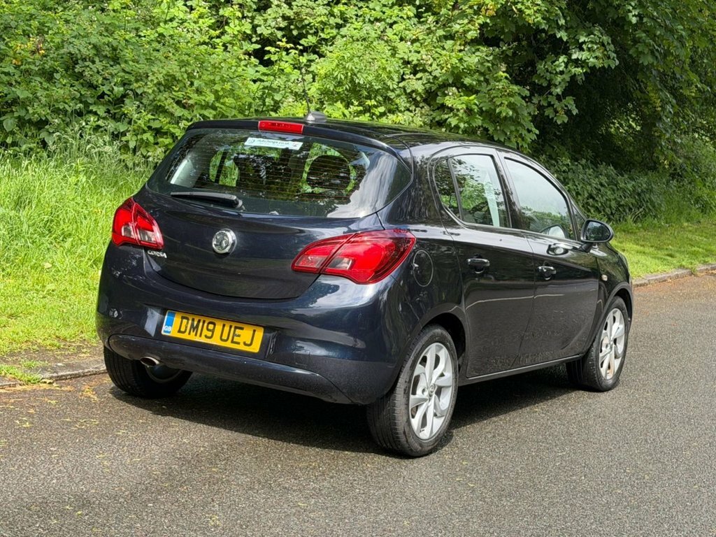 Vauxhall Corsa 1.4L Sri Nav DM19UEJ Blue #6