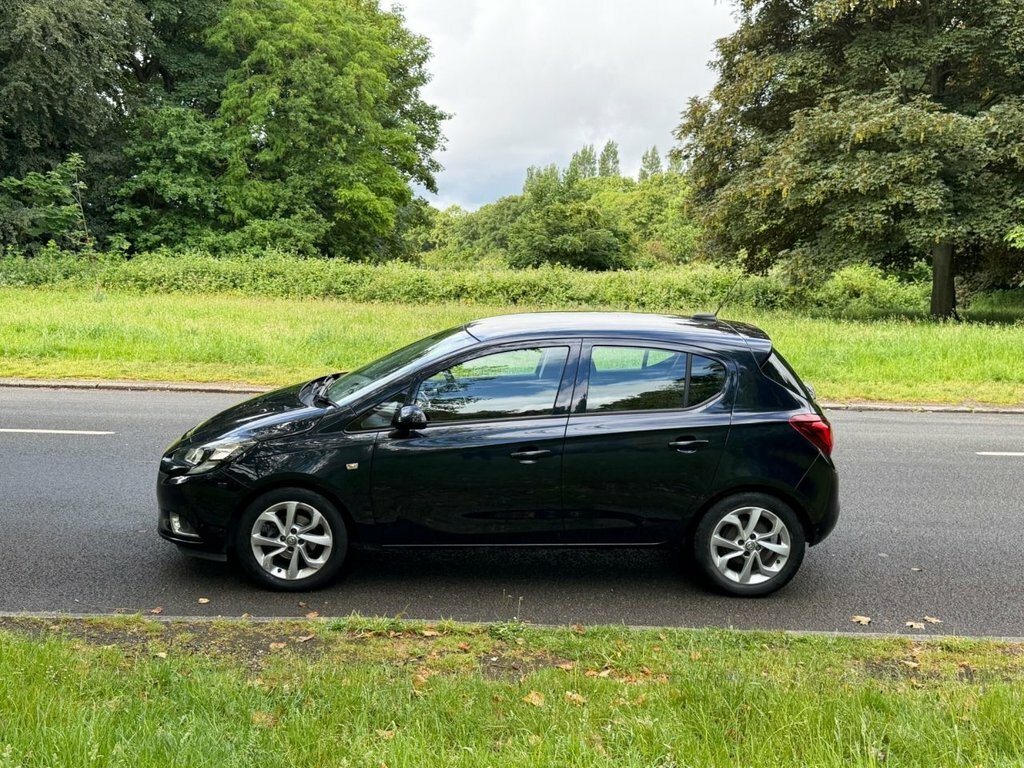 Vauxhall Corsa 1.4L Sri Nav DM19UEJ Blue #5